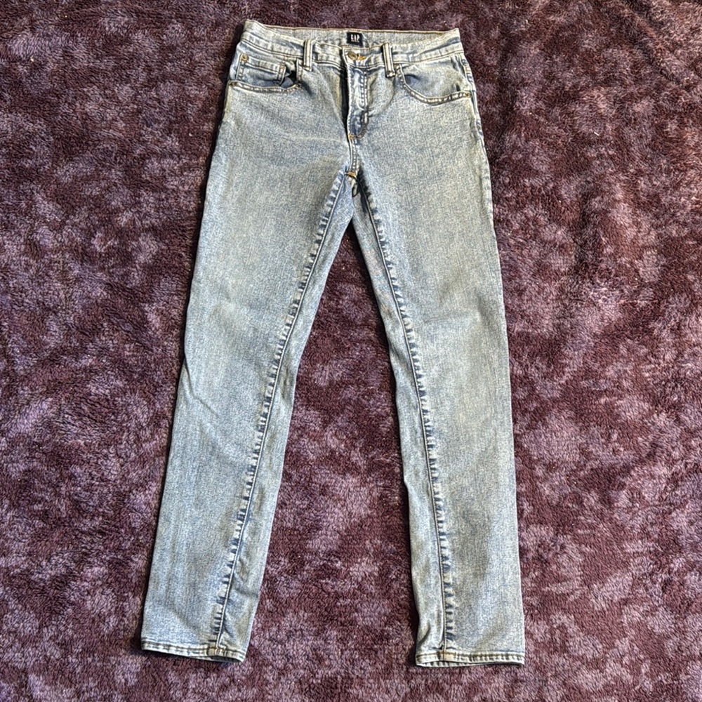 5/$25 Boys sz 16 GAP Denim Skinny Jeans Classic Style